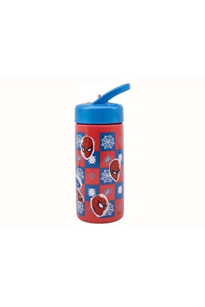 Generic Stor Spider-Man Playground Sipper Water Bottle for Kids, 410ml – BPA-...