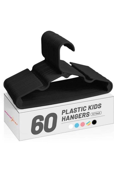 Generic HOUSE DAY Kids Hangers 60 Pack, Premium Baby Hangers for Closet Slim ...