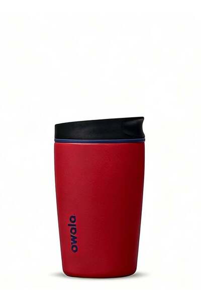 Generic SmoothSip Slider Insulated Stainless Steel Coffee Tumbler, Reusable I...