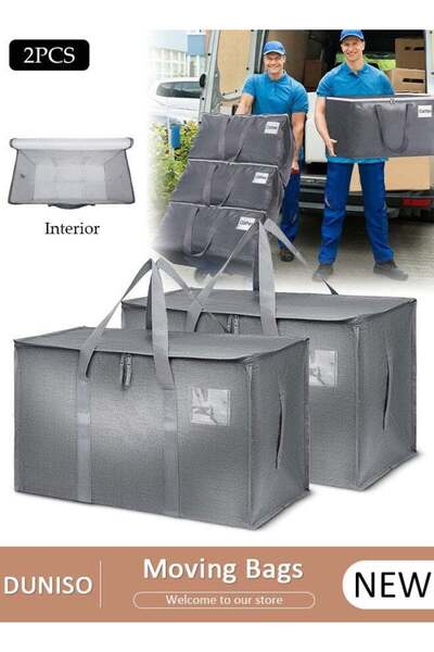 Generic 2packs Water-Resistant Storage Bag Organizer,Extra Large Storage Bag ...