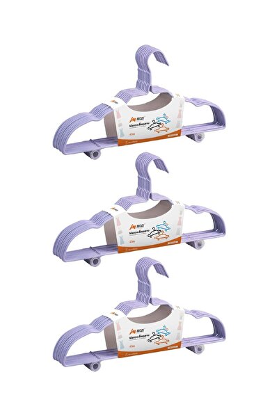 Generic 30PCS Women's Style Hangers – Durable, Non-Slip, Space-Saving, Stylis...