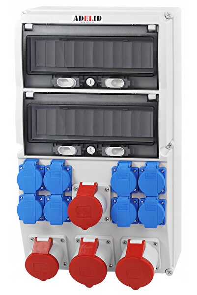 ADELID DISTRIBUITOR ÎNCASTRAT 16A 32A 8X230V