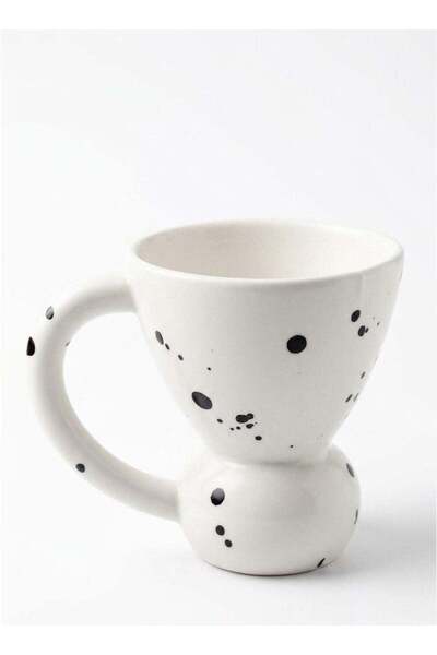 Generic Akdc Ceramic Mug 350Ml Black/White