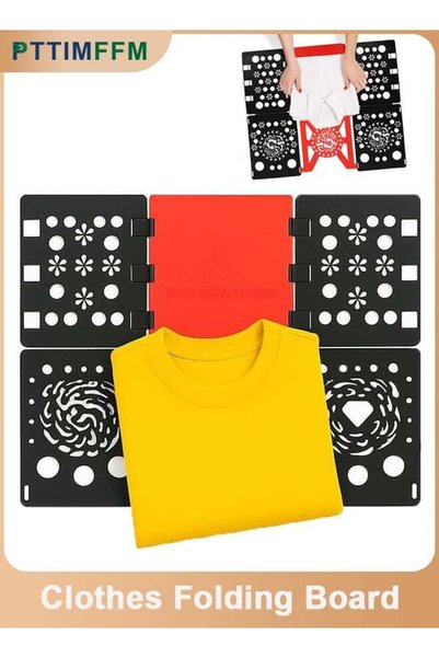 Generic Shirt Folder Board & Organizer set 5ea T Shirts Clothes Folder Durabl...