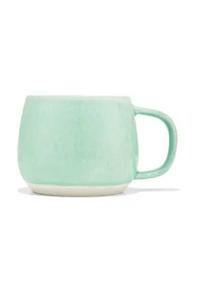 Generic Starbucks Green Dimple Gloss Coffee Mug - 11oz