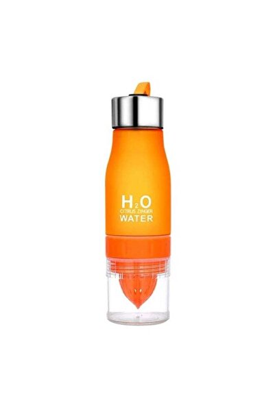 Generic New Xmas Gift 650ml Water Bottle Plastic PET Fruit Infusion Bottle In...