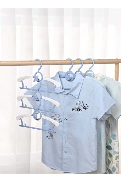 Generic Adjustable Kids Hangers, 5PCS - Sturdy Extendable Children's Clothes ...