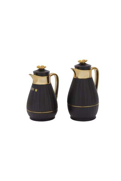Generic Royalford 2-Piece Vacuum Flask Combo Set (1000 ml, 700 ml) | Asbestos...