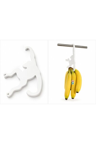 OEM Suport pentru banane în formă de maimuță – Cârlig suspendat pentru depozi...