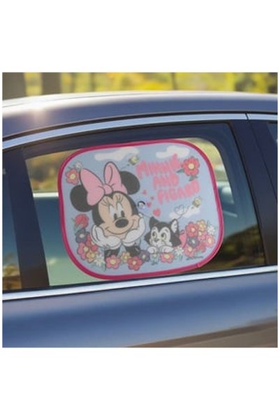 OEM Parasolare Auto pentru Geamuri Minnie 44x36cm - 2buc