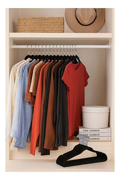 Generic Harmony Homes Slim Velvet Clothes Hangers –|Non-Slip Suit & Shirt Han...