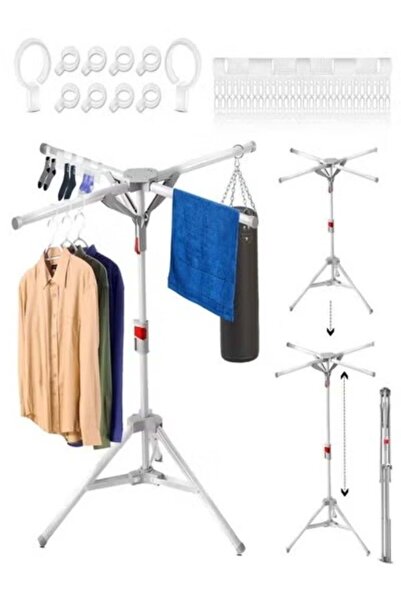 Generic Portable Clothes Drying Stand – Strong Foldable Laundry Rack for Home...