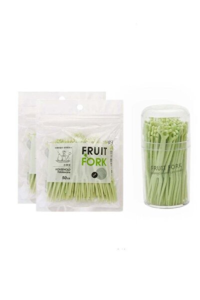 Generic 150 Pcs Disposable Food Picks Fruit Forks, Tasting Appetizer Cute Car...