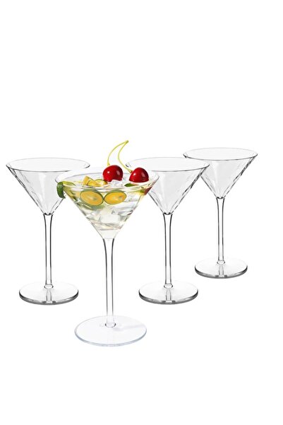 Generic Cocktail Glass Martini Glasses 145ml Set Of 6