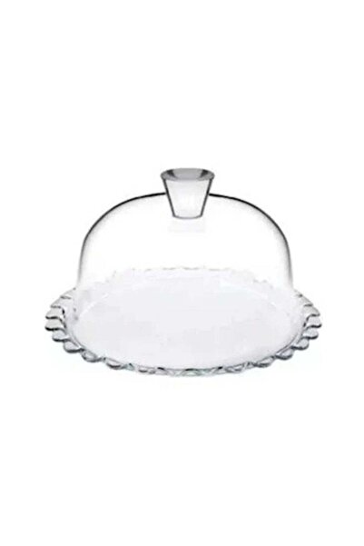 Generic Petite Patisserie Plate with Dome – 264mm | Elegant Dessert Display S...