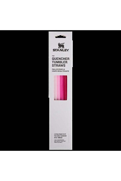 Generic 40oz Stanley Quencher Replacement Straws Reusable BPA-Free Tumbler St...
