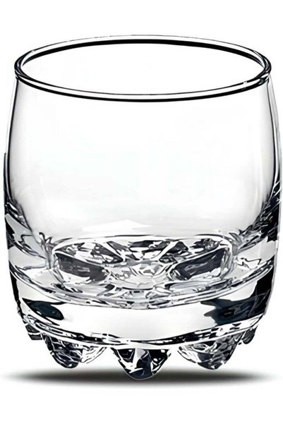 Generic 3 Piece Drinking Glass Set 6 Oz