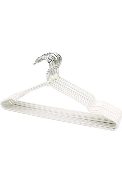 Generic Metal Clothes Hangers Pack of 10 – Heavy Duty Steel Wire Hangers with...