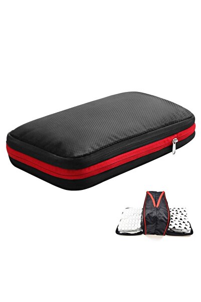 Generic Black 9L Compression Storage Bag – Vacuum Sealed, Space Saving for Cl...