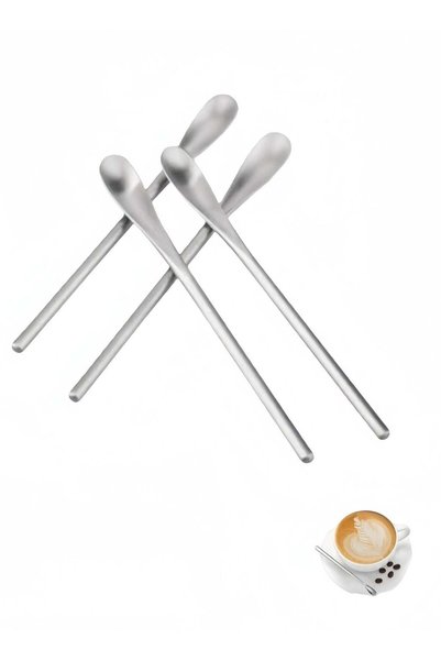 Generic 4pcs Coffee Barista Spoon, Coffee Stirrers, Demitasse Espresso Spoons...