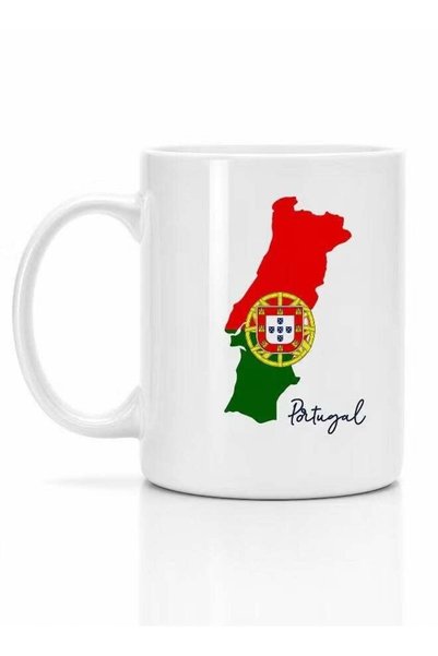Generic Portugal FIFA World Cup 2026 Mug – Football Fan Ceramic Coffee Mug