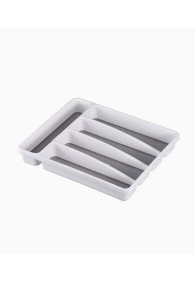 Generic Kitchen Drawer Organizer for Drawer Flatware Organizer 5 Compartment ...