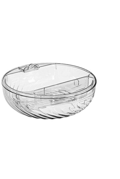 Generic Fruit Basket for Kitchen, Double-Layer Draining Fruit Snack Bowl with...