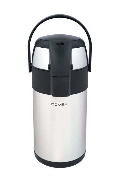 Generic Airpot Flask With Insulated Pump Action | Stainless Steel Leak Proof ...