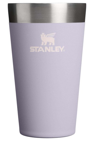 Generic 0.47L / 16oz - 18/8 Stainless Steel - Stacking Tumbler - Purple Dust