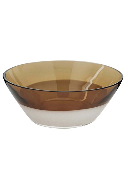 Generic Bowl, Brown/Glass, 15 cm – Limited Edition