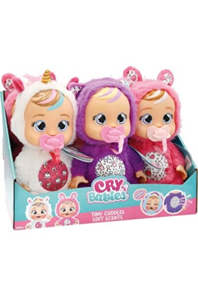 Cry Babies Tiny Cuddles Soft Scents Doll Assorted, 1 Piece