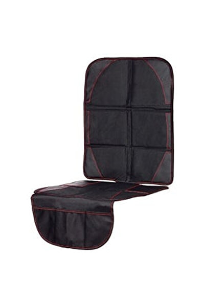 OEM Husa Neagra de Protectie Bancheta Auto sub Scaun Auto pentru Copii 47x88cm