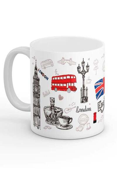 Generic Artwork Coffee Mug – Unique, Fun, Durable, Lightweight, and Perfect f...
