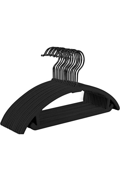 Generic MIZGI Velvet Baby Hangers 10-Pack,No Shoulder Bump Children‘s Hangers...
