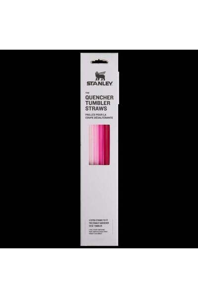 Generic 30oz Stanley Quencher Replacement Straws Reusable BPA-Free Tumbler St...