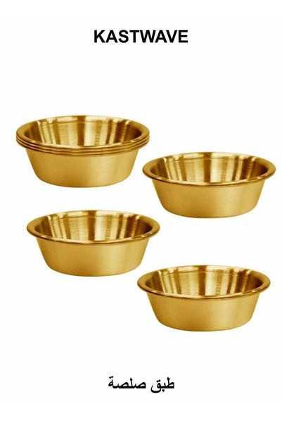 Generic Stainless Steel Sauce Dish, Seasoning Dishes, Premium Sushi Dipping B...