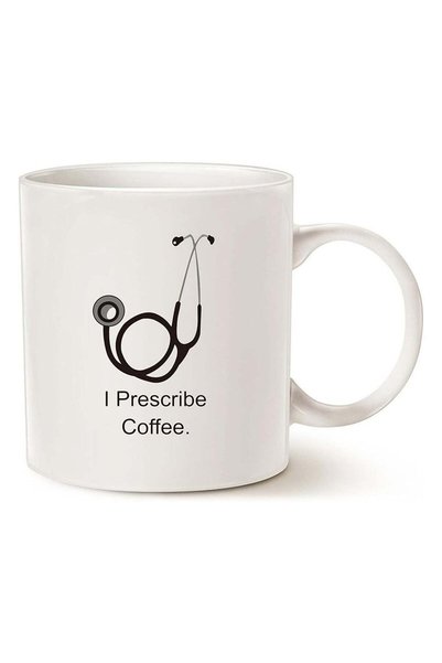 Generic Funny Doctor Coffee Mug, I Prescribe Coffee Best Dr Gifts Ceramic Cup...