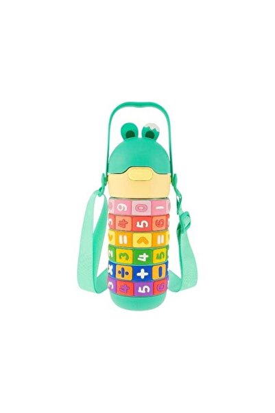 Generic Mobcos Kids Math's Learning Water Bottle - Stainless Steel, Vacuum In...