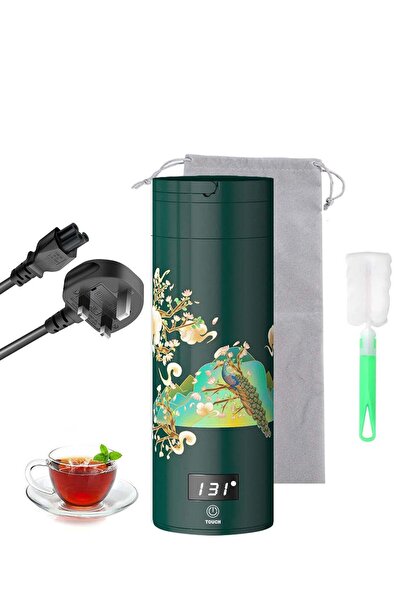 Generic Portable Travel Kettle with 4 Temperature Settings Travel Electric Te...