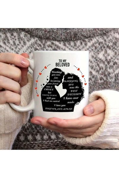 Generic Coffee Mug – Best & Perfect Gift for Husband, Wife, Boyfriend, Girlfr...