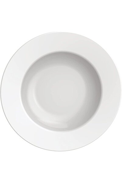 Generic ELENA HS 23CM Deep Plate - White