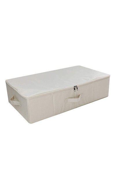 Generic Under the Bed Storage Box with Zippered Lid Removable Cardboad Comfor...