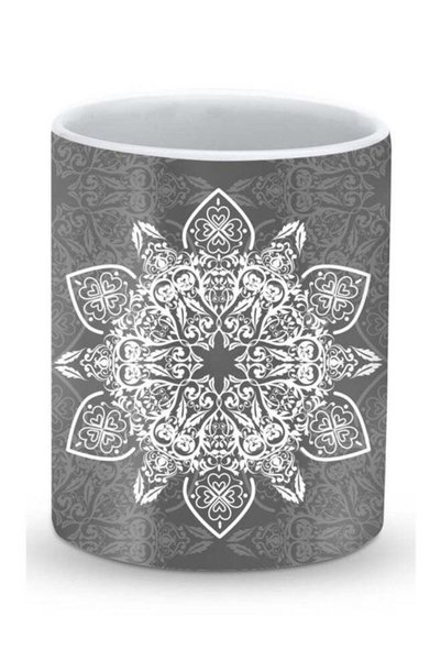 Generic Premium Arab Odessey Designer Mug Grey/White