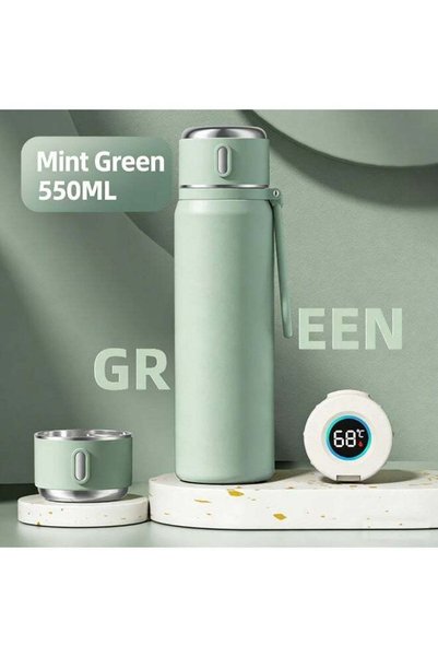 Generic Smart thermos, 316 food-grade, portable cup for women, high appearanc...