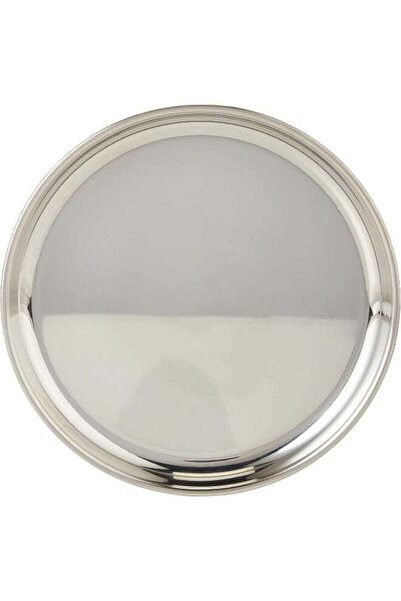 Generic Raj Steel Thali Plate - 21 cm, CP0009 - Dinner Plate, Serving Plate, ...