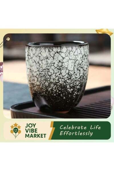 Generic 200 ML Ceramic Coffee Mug,Tea Cup Drinking Utensil, Creative Drinkwar...