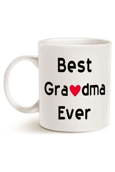 Generic Mothers Day Gifts Best Grandma Coffee Mug, Best Grandma Ever Unique H...