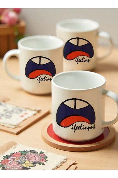 Generic Coffee Mugs with unique style pattern, Large Coffee Mug with Handle