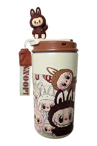 Generic 316 Stainless Steel Cartoon Thermos Cup – Double-Wall Vacuum Insulate...