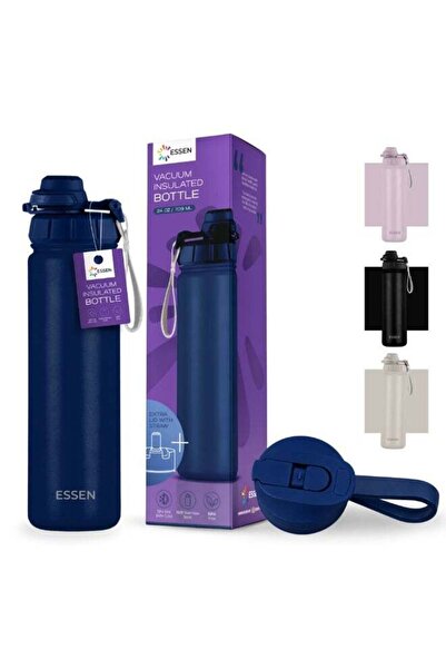 Generic Stainless Steel Water Bottle Vacuum Insulated Bottle Double Walled wi...